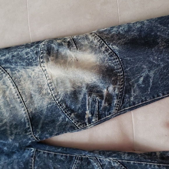 JORDAN CRAIG Men's Distressed Blue Jeans - Picture 10 of 11